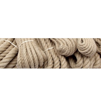 Corde de chanvre naturel - Textiellab-040