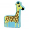 Rigol'Animaux de la jungle puzzle magnétique en bois puzzle aimants Vilac girafe