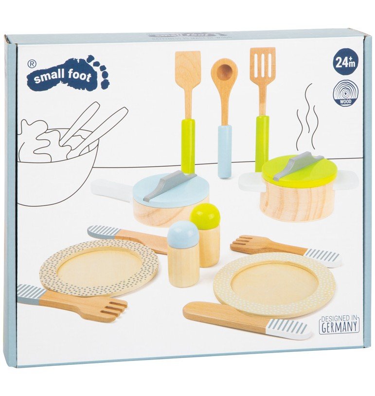 Set De Table Enfant Peanuts – Snoopy & Woodstock (3 Pièces)