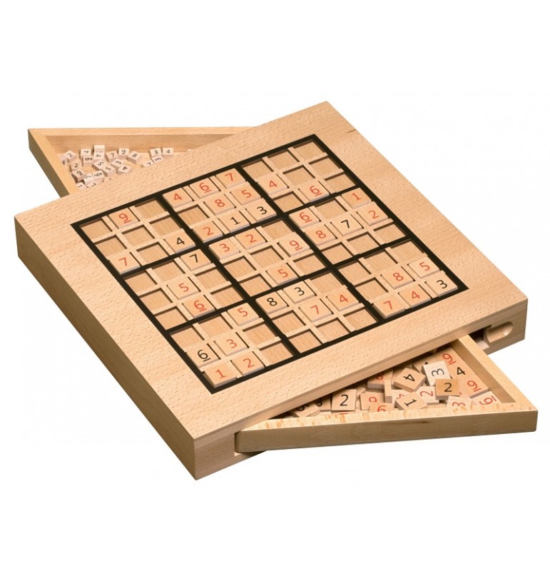 Sudoku en bois, smallfoot