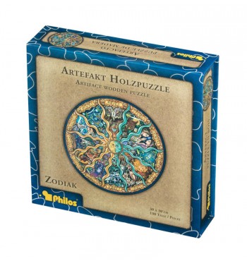Puzzle En Bois - Verseau Zodiaque – Puzzl Wood