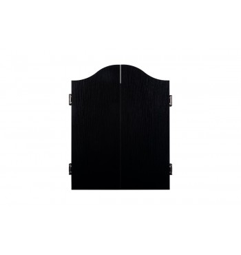 Jeu de fléchettes et armoire en fibres de sisal EastPoint Sonoma avec 6  fléchettes et tableau à craie, taille officielle