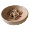 bol bois érable muesli céréales purée fruits soupe ah table
