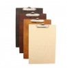 différentes couleurs Porte-bloc & presse-papier en bois naturel support écriture pince A4 affiche