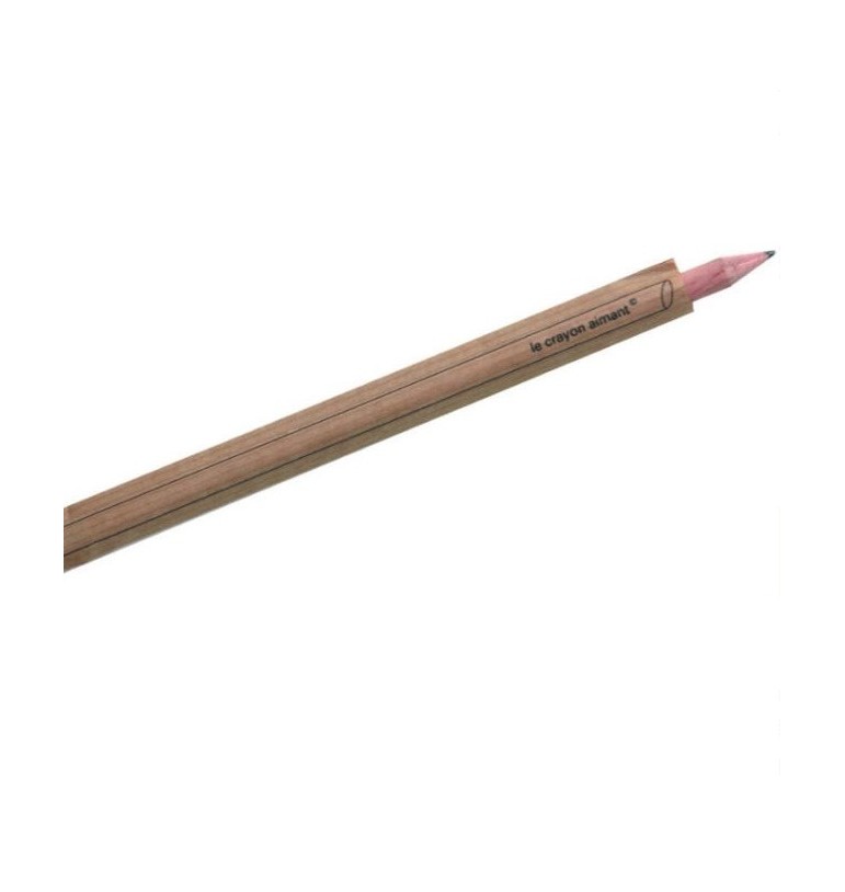 Crayons à mine en bois vert X10 Deskstore