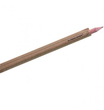 Crayon aimant magnétique en bois de cèdre massif mine carbone gris