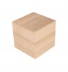 Cube vierge à customiser 10x10x10cm en bois MASSIF personnalisation loisirs créatifs