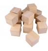 Cubes vierges à personnaliser puzzle 16 pcs en bois plateau customisation artemio