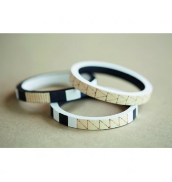 Anneaux bracelets en bois diamètre 8.2cm 3pcs bijoux macramé artemio loisirs créatifs