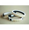 Anneaux bracelets en bois diamètre 8.2cm 3pcs bijoux macramé artemio loisirs créatifs