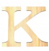 mots Lettre K majuscule de loisirs créatifs 11,5cm en bois PIN MASSIF Prénoms loisirs créatifs