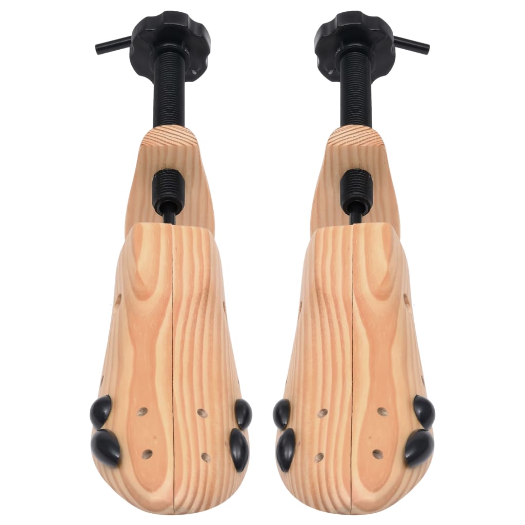 Embauchoirs de chaussures pointures 40-36 bois pin de massif garder forme esthétique CONFORT