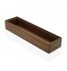 GRANDE boite Case de rangement modulable en bois emboitable empilage salle de bain cuisine bureau acacia