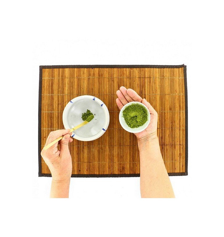 Tenzo Cuillère Doseuse Matcha 1g - Outil Précis Pour Préparation Parfaite Du Thé Matcha