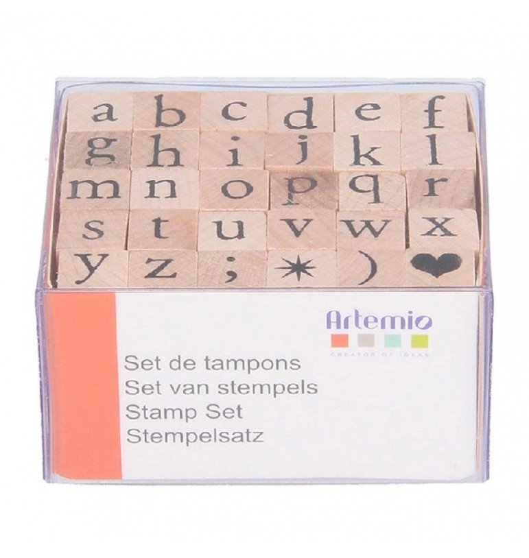 Poinçons à Main ImpressArt « Charlotte Font » Minuscule - Taille 3 Mm, Neufs (pour Estampage)