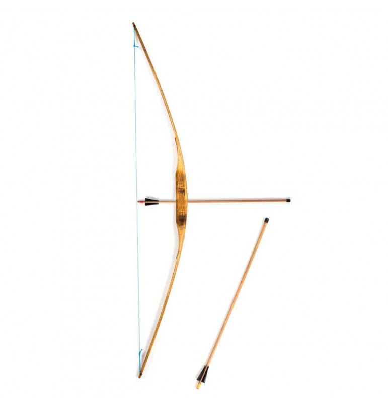 Boucle en D pour tir à l'arc - Boucle en métal pour flèche - Convient à  toutes les flèches - S'ajuste à la chasse