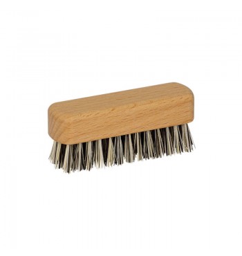 Brosse à barbe en bois de hêtre massif fibres tampico Croll Denecker peigner