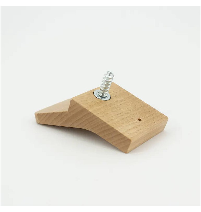 Plateau De Table Carré En Bois De Hêtre Massif 40x40x4 Cm | Leroy Merlin