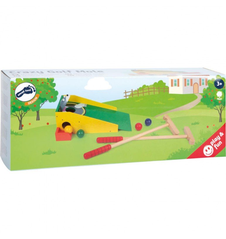 Jeux En Bois Mignature Germany – Lot De Jouets Vintage, Matériau Bois, état D'occasion