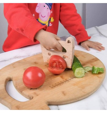 Couteau de cuisine en bois – Ma Petite Planète Montessori