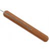 Couteau à pain courbe en inox & bois de hêtre massif denté opinel 116 tranche