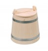 Récipient conique à fermentation 1l en épicéa pot bois