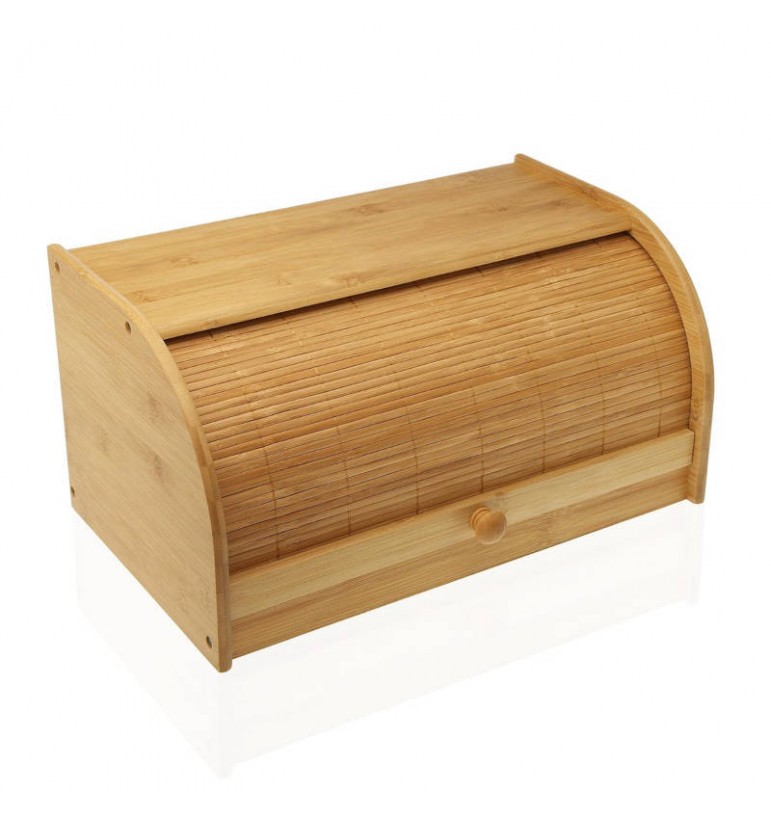 Boîte à pain bambou