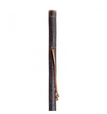 DRAGONNE pointe métal Bâton de marche 125Cm en bois de châtaignier segorbina de bastones