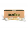 Coton-tiges 200pcs en bambou Bambaw écologique biodégradable
