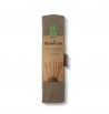 Bamboo picnic cutlery set with pouch