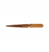 Walnut letter opener & letter opener