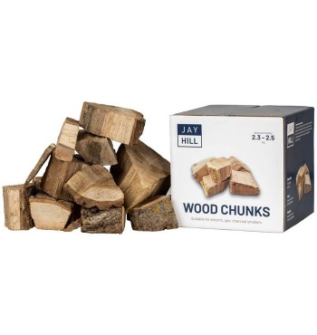 Copeaux de bois de POMMIER pour fumage 1kg - La Guilde Culinaire