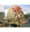 Puzzle Tour de Babel de Bruegel 250 pièces en bois