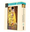 Puzzle Le Baiser gustav  Klimt 250 pièces en bois Michèle Wilson