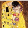 Puzzle Le Baiser Klimt 30pcs en bois TABLEAU Michèle Wilson