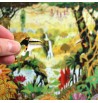 Puzzle peinture Toucan à la Cascade pièces en bois Alain Thomas Wilson