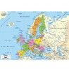 Puzzle Carte d' Europe 50pcs en bois pays Wilson