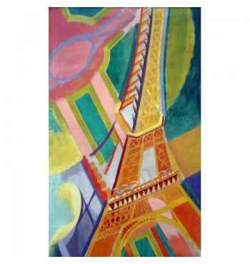 Puzzle Tour Eiffel de Delaunay 100pcs en bois Wilson