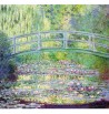 Puzzle Le Pont Japonais de Monet 80pcs en bois Wilson