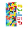 Puzzle de formes façon Tetris 114 pièces en bois small foot