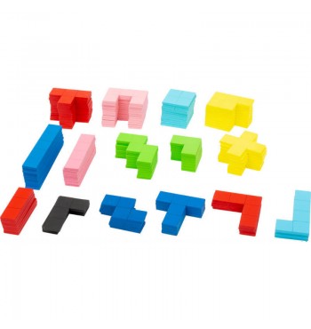 Joyeee Casse-Tête-Bois Puzzle Set 6 Pièces- 3D Cube Puzzle Casse- Jouet  Cadeau pour Adulte Enfant