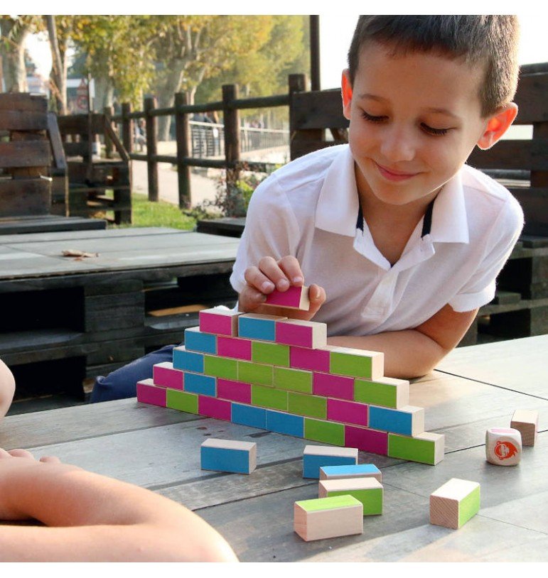 Edushape Gioco Di Riflessi E Abilità - Les Doigts Agiles (ED 600050), 4 Specchi Colorati Per Bambini Dai 12 Mesi