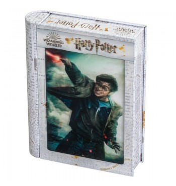 Puzzle 3D Harry Potter boîte en métal