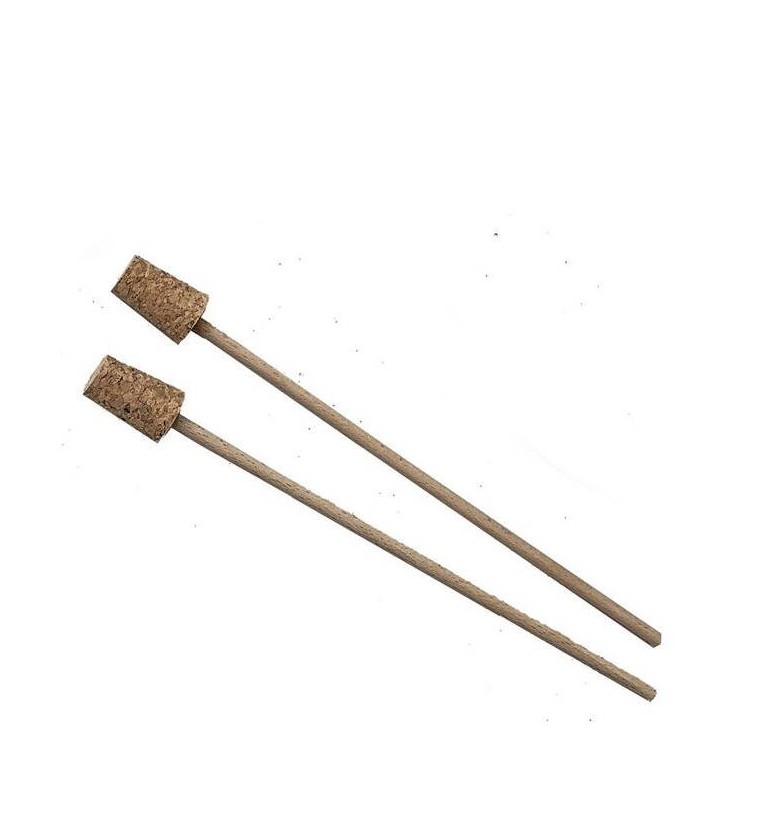 Flèches de tir à l'arc en bois bout en liège Kalid