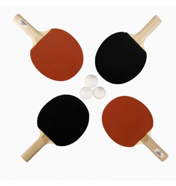 Ensemble de raquettes de tennis de table, raquette de tennis de