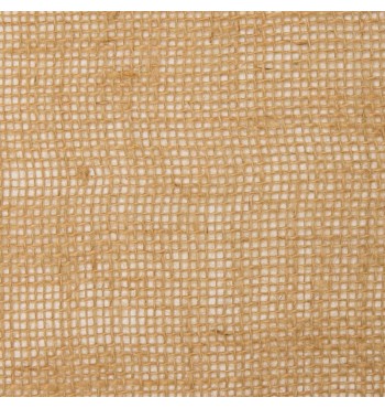 Tissu de toile de jute naturel 230g/m2 1x5m décoration cordeline