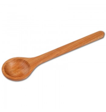 Spatule, bois de cerisier, 32 cm