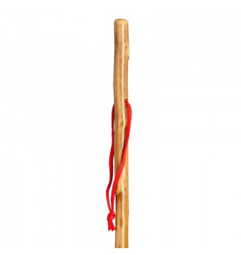 dragonne Bâton de marche 100cm en bois de châtaignier segorbina de bastones