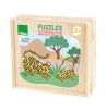 Collection 12 Puzzles Maman-Bébé de Michelle Carlslund vilac bois