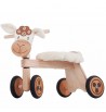 Draisienne Mouton Vélo porteur en bois apprentissage guidon enfants